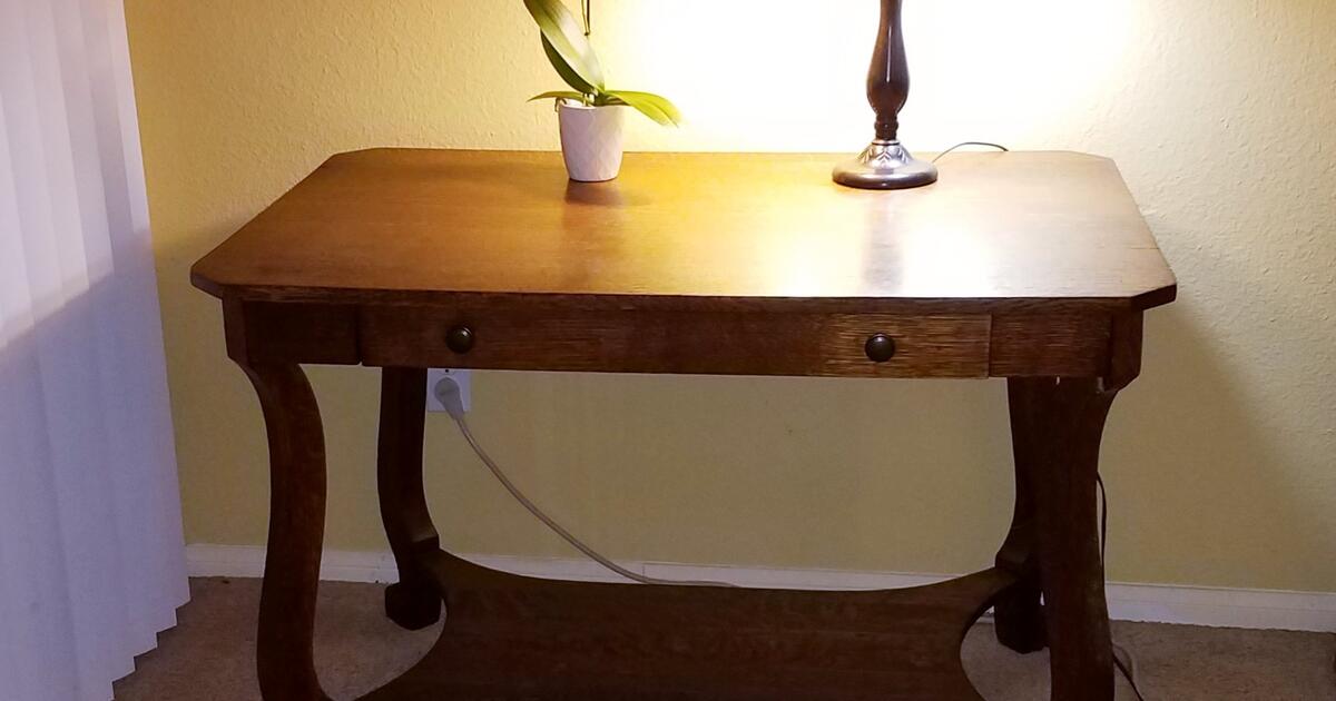 Antique Library Desk for 20 in Encinitas, CA For Sale & Free — Nextdoor