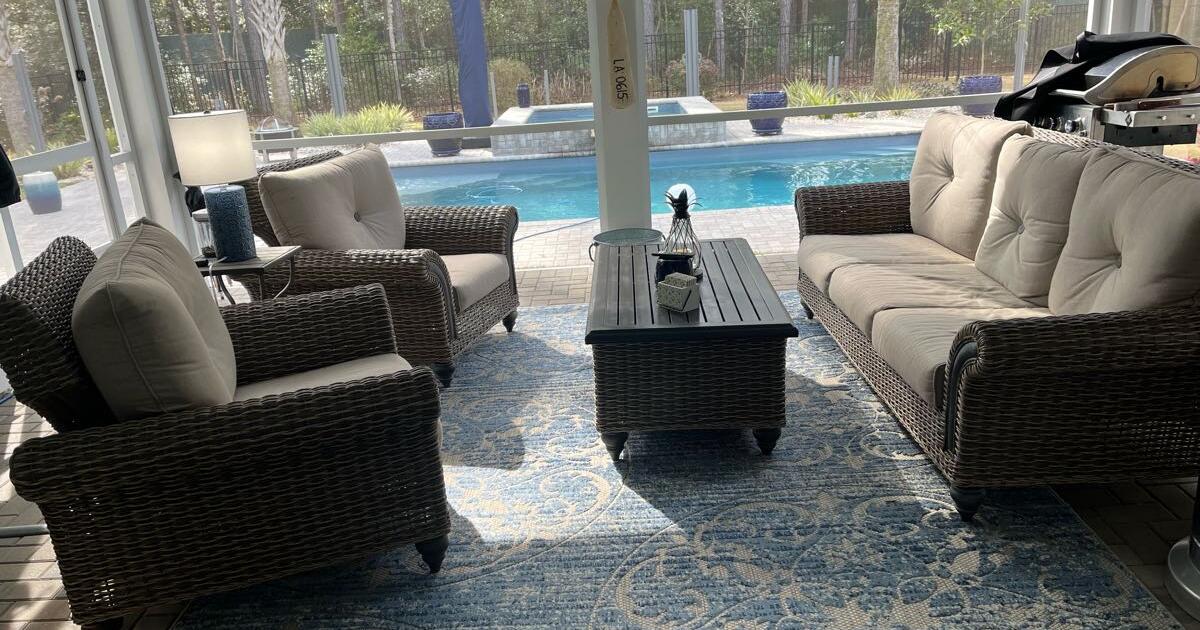 Outdoor Furniture 450 for 450 in Bluffton, SC For Sale & Free