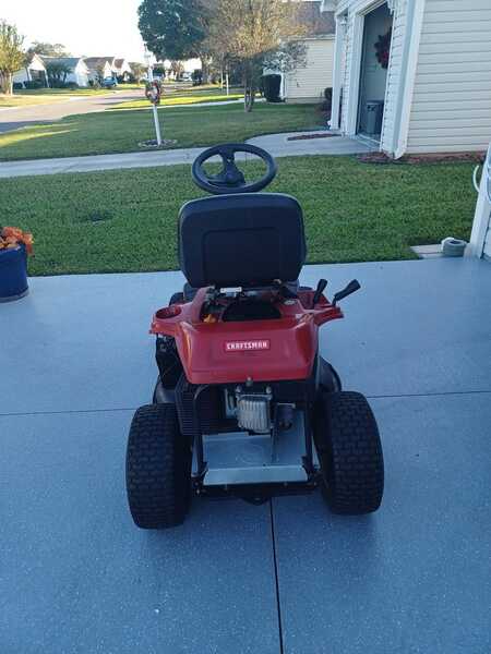 Craftsman Rear Engine Riding Mower for $1200 in Lady Lake, FL | For ...