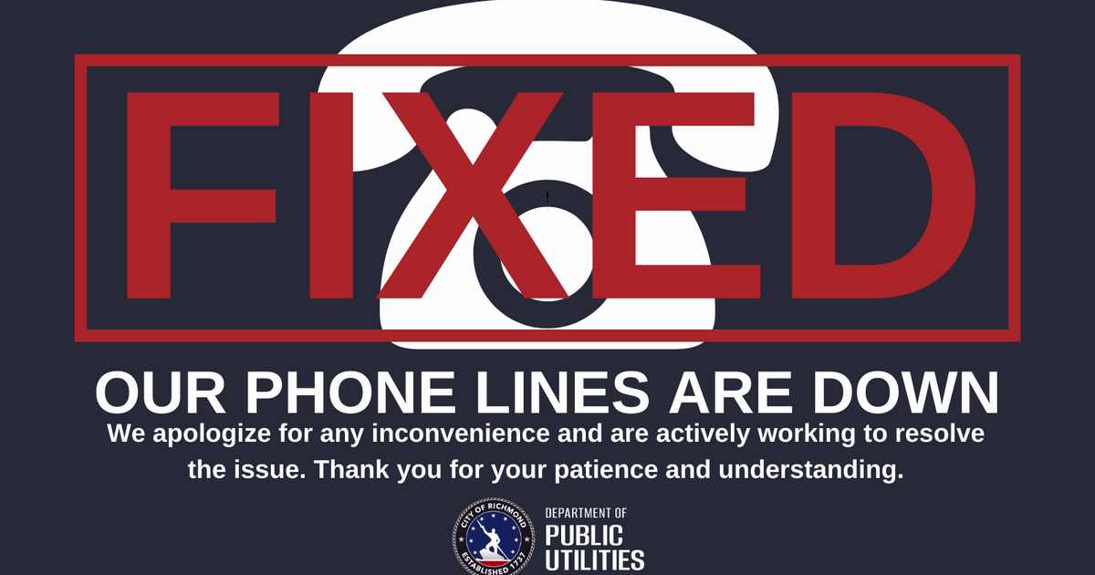 Update Phone lines are back in service. — Nextdoor