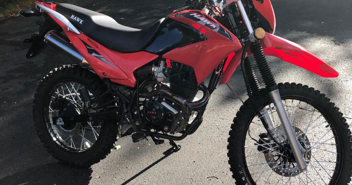 2019 hawk 250cc