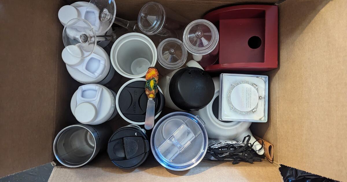 Free Box Of Stuff for Free in North Richland Hills, TX Finds — Nextdoor