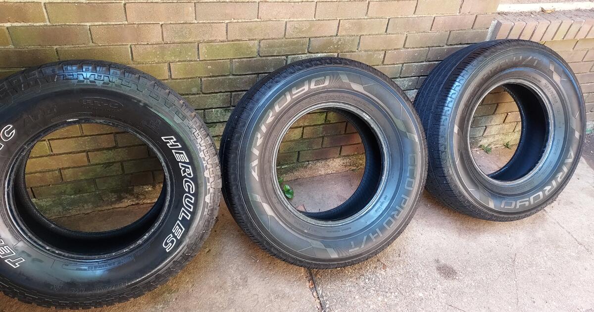 Tires for 60 in Montgomery, AL For Sale & Free — Nextdoor
