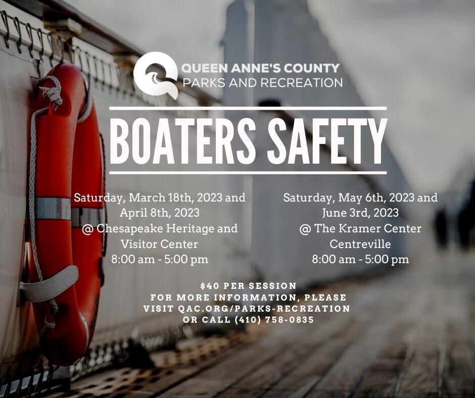 Learn boating skills IN THE CLASSROOM with a skilled instructor and