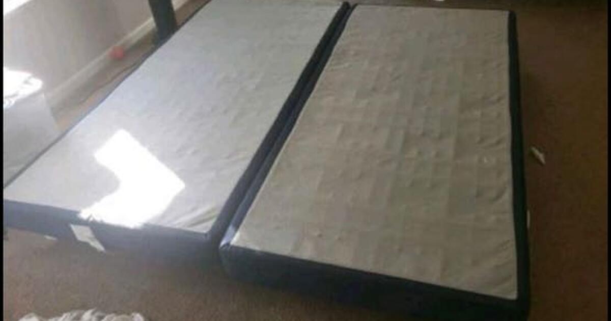 King box springs with frame for 105 in Fairfield, CA Finds — Nextdoor