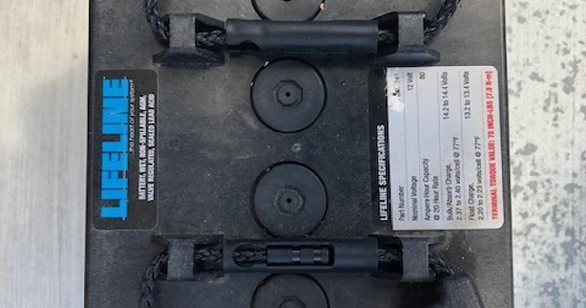 RV/Marine 12 volt batteries for 50 in Santa Rosa, CA Finds — Nextdoor