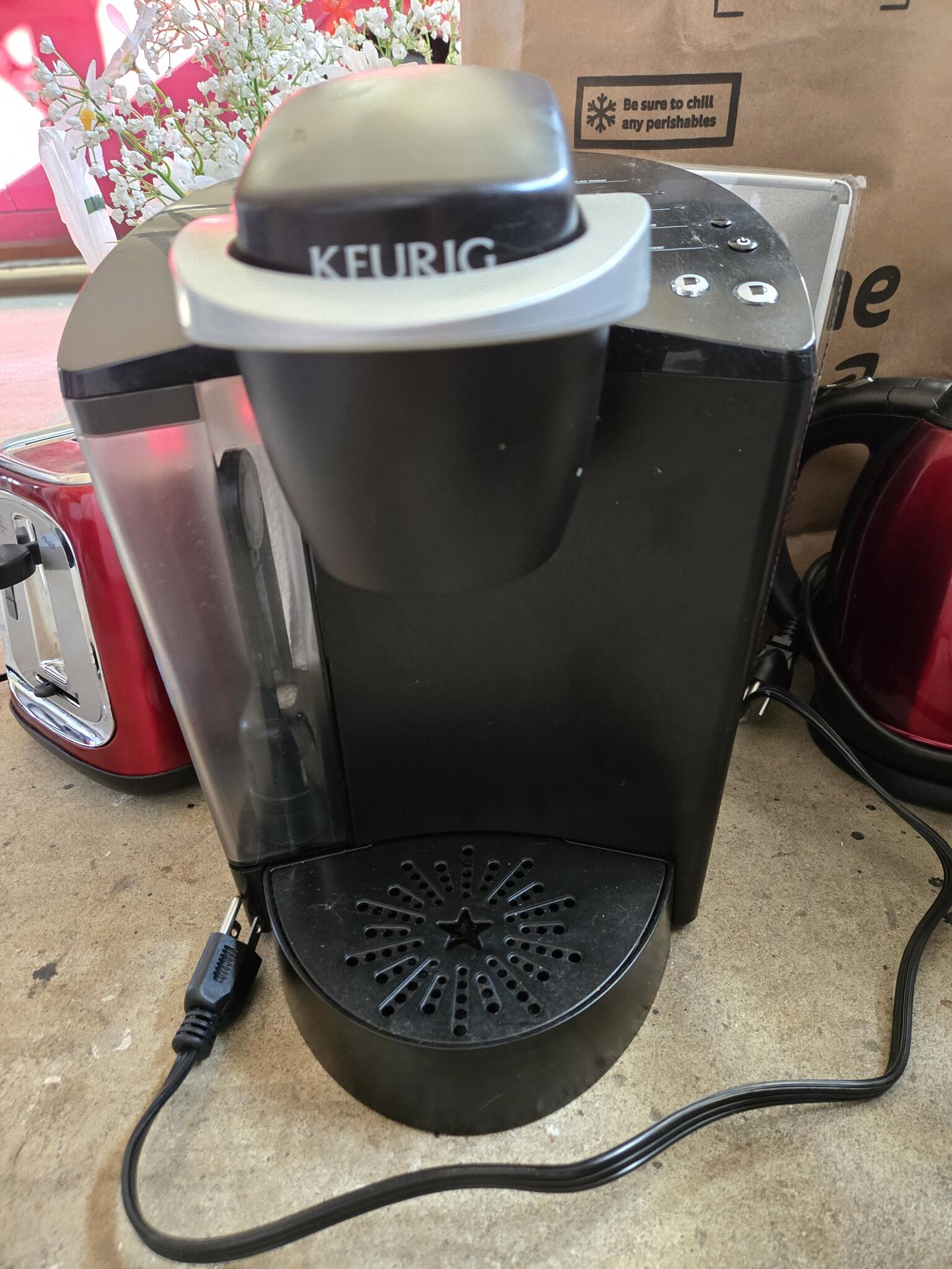 $5 discount if picked up by 6 PM TODAY 1/4 -  Keurig Coffee Maker