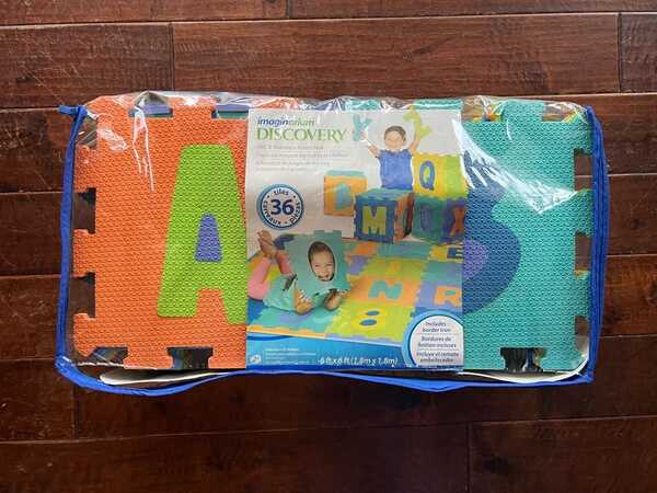 Imaginarium DISCOVERY Alphabet And Numbers Foam Mat For 45 In Simi Valley CA For Sale Free Nextdoor