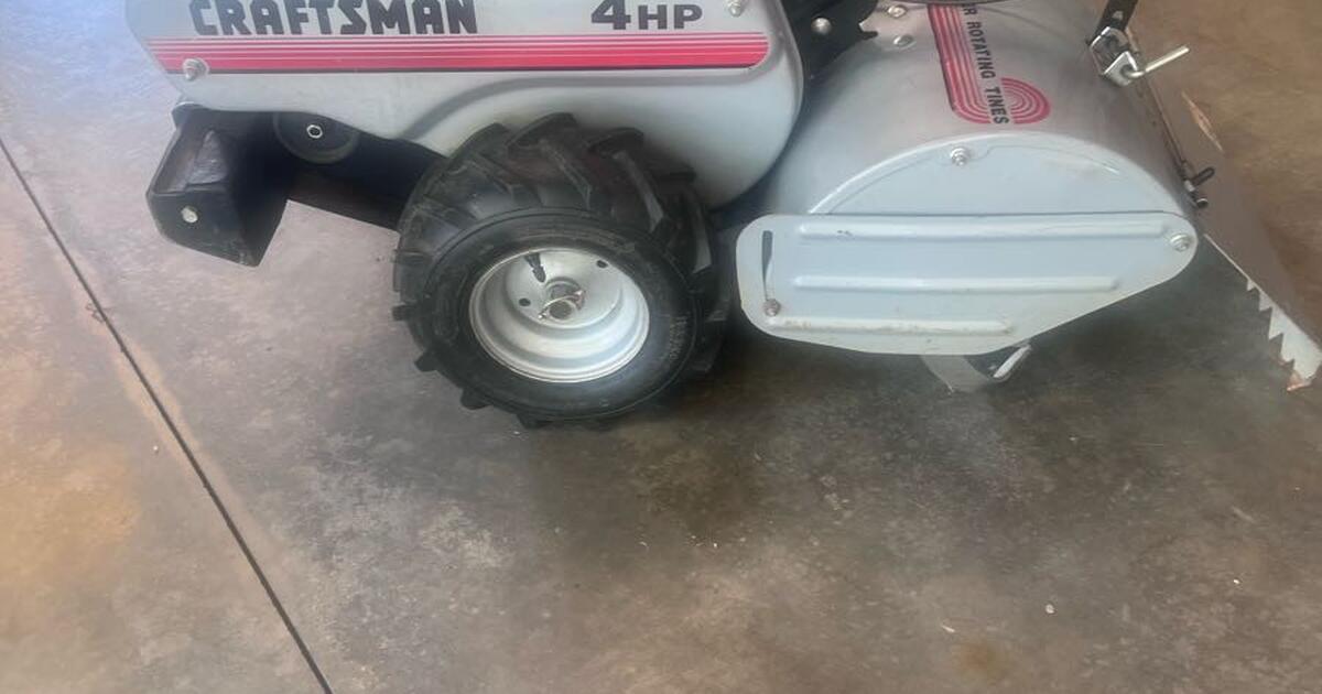Craftsman rototiller for 150 in Willoughby, OH For Sale & Free