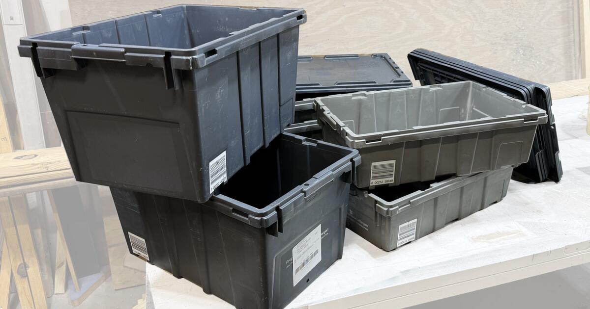 Storage Bins w/Lids for 4 in Louisville, KY For Sale & Free — Nextdoor