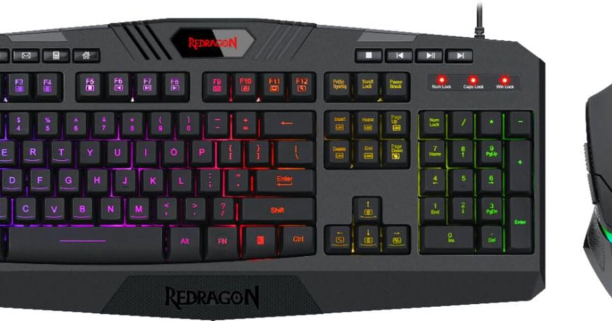 Red dragon Computer Gaming Keyboard and Mouse for $20 in Powhatan, VA ...