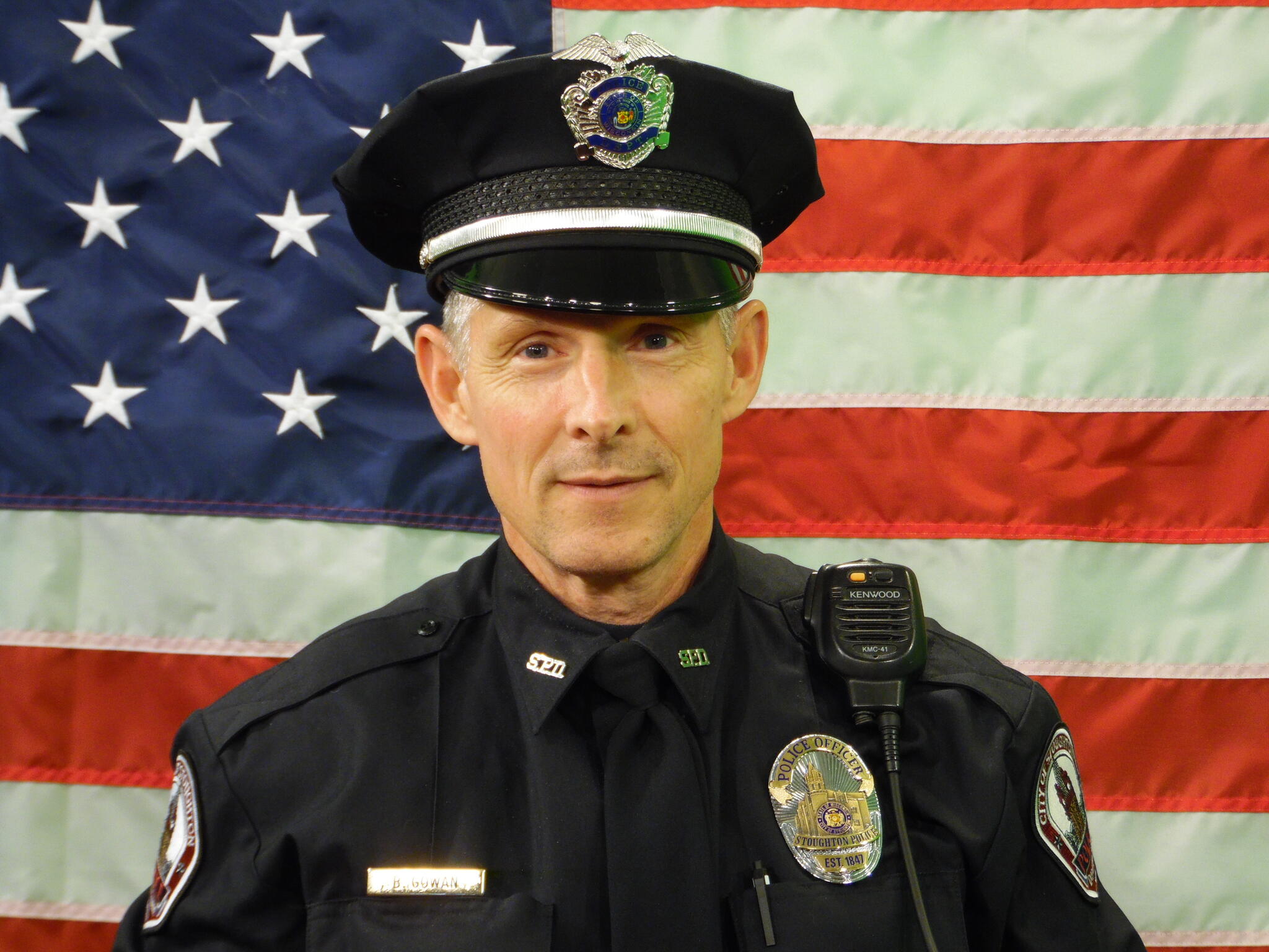 Sgt Brian Gowan Retires! (Stoughton Police Department) — Nextdoor ...