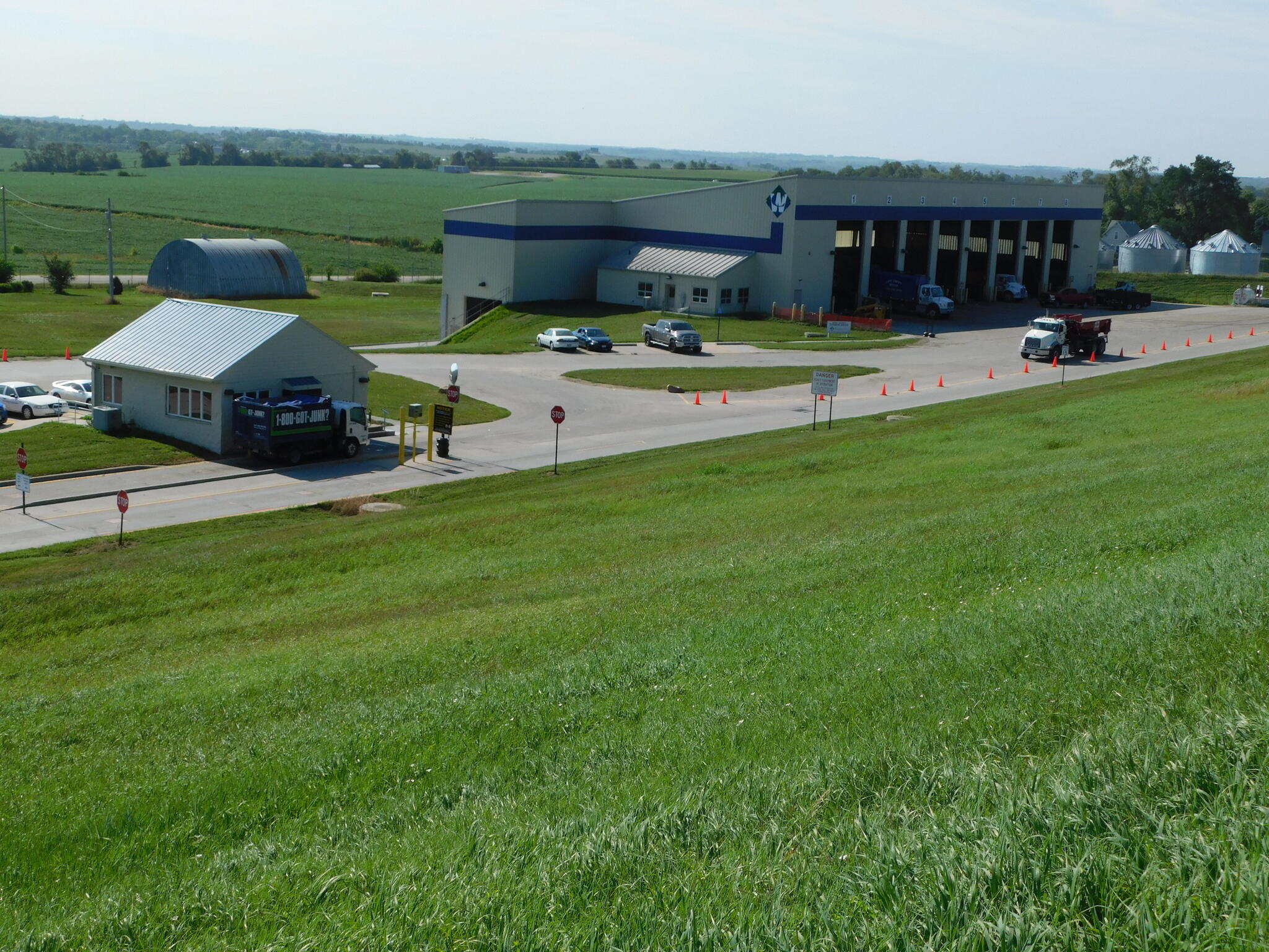 Where can I take trash, old appliances, used tires? The Sarpy County