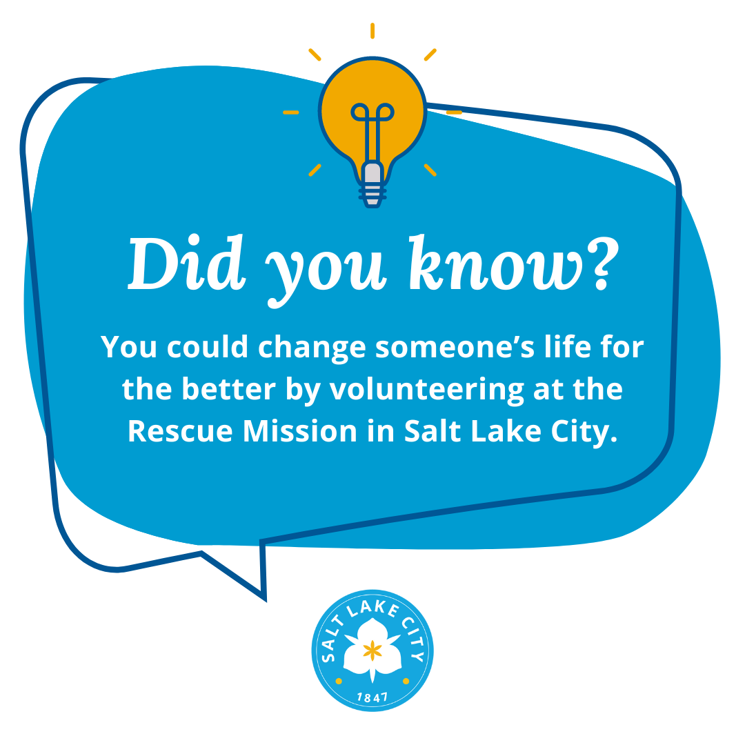 Addressing homelessness in slc is very important and one of the groups