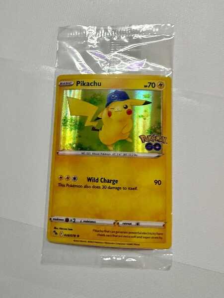2022 Pokemon GO Pikachu Holo Promo Card 028/078 New Sealed For $25 In Windsor, CO | For Sale & Free Nextdoor 2022 Pokemon GO Pikachu Holo Promo Card 028/078 New Sealed For $25 In Windsor, CO | For Sale & Free Nextdoor