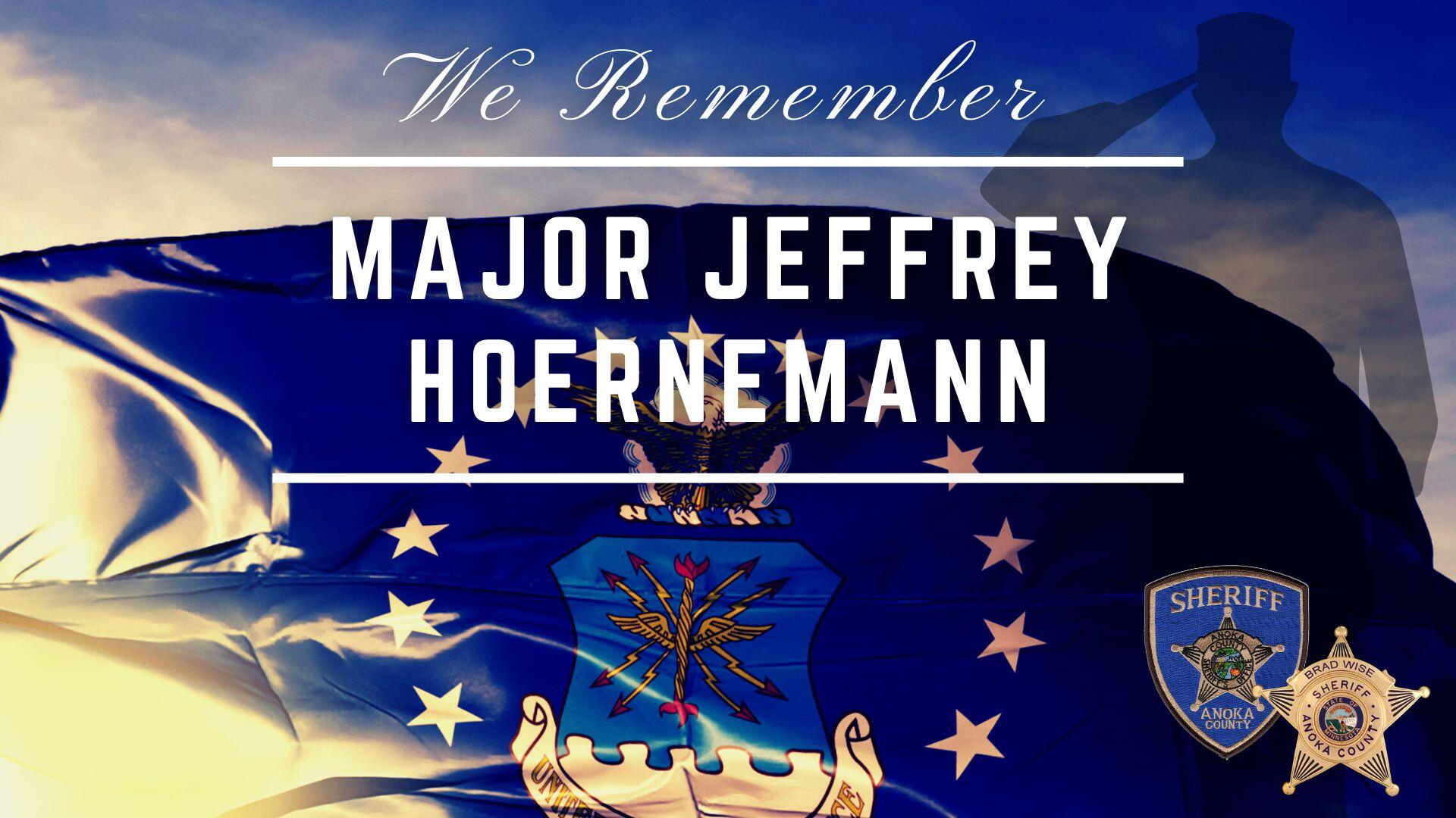 The Anoka County Sheriff's Office shares our sadness regarding the news of Andover, MN resident