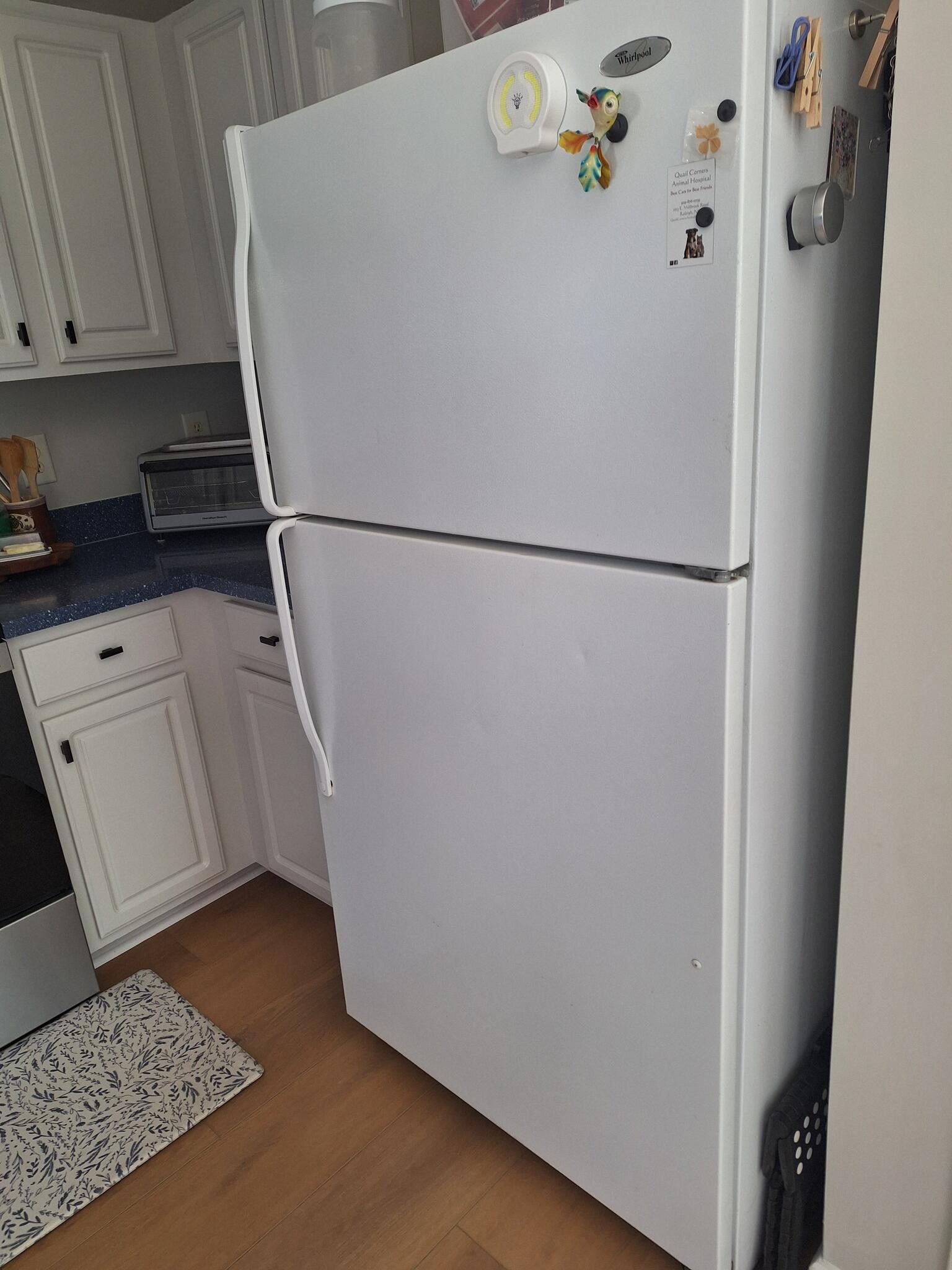White Refrigerator