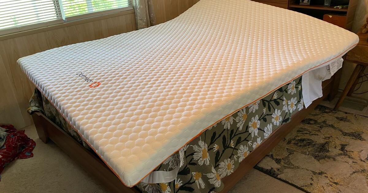 Dormeo queen size mattress topper for 120 in Crystal River, FL For