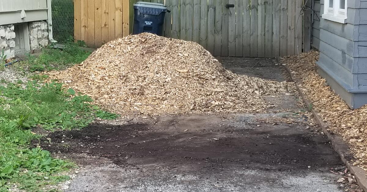Free Mulch for Free in Overland Park, KS Finds — Nextdoor