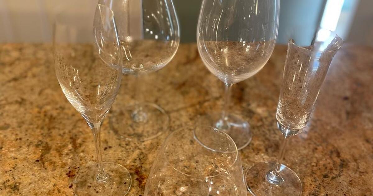Reidel Wine Glasses for 10 in Nutley, NJ For Sale & Free — Nextdoor