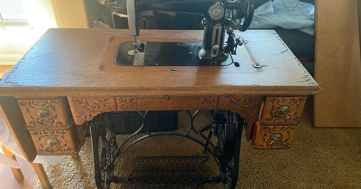 Eldredge “B” Treadle Sewing Machine For $125 In San Antonio, TX | For ...