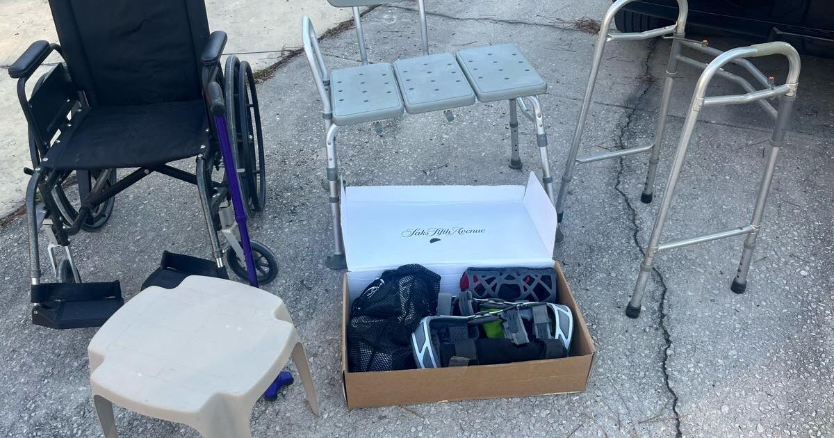 FREE medical supplies for Free in Jacksonville, FL For Sale & Free