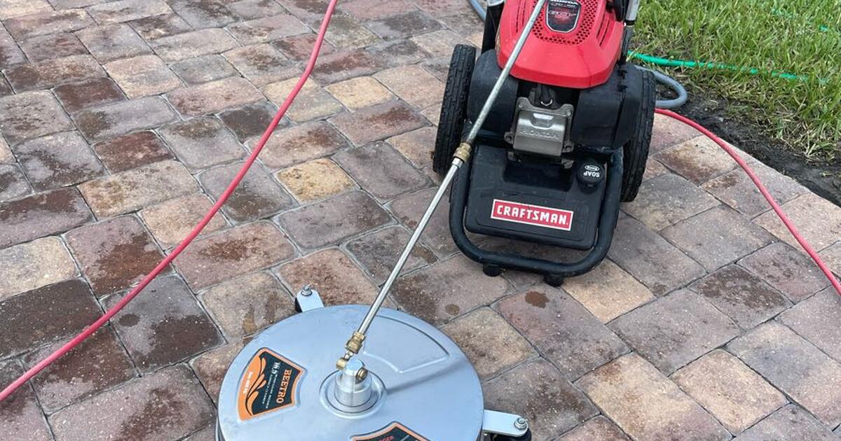 Pressure wash for free in kissimmee fl for sale free nextdoor
