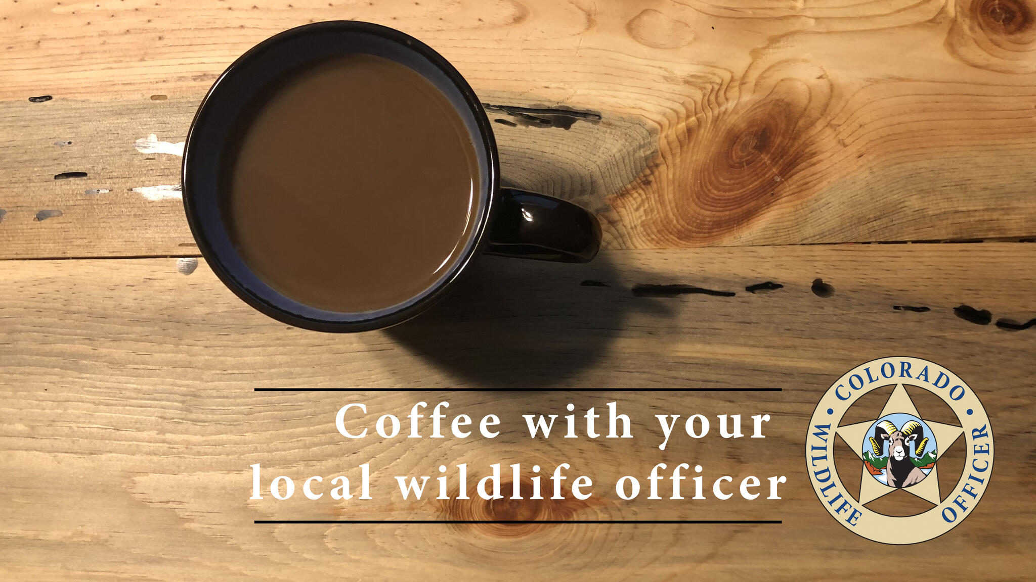 Meet with your local wildlife officer - Saturday, July 10 (State of