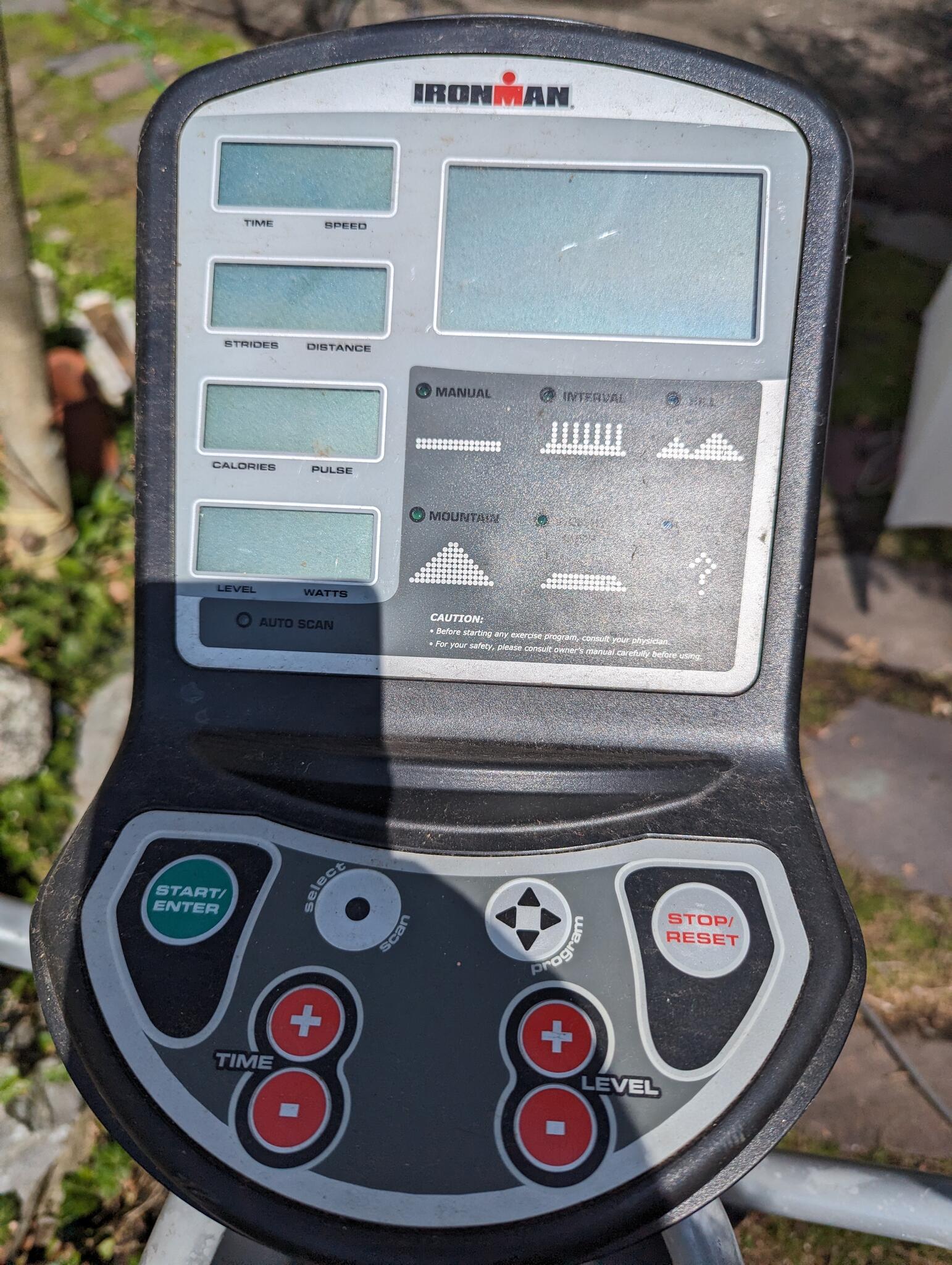 Ironman Elliptical Trainer for Free in Newton, MA For Sale & Free