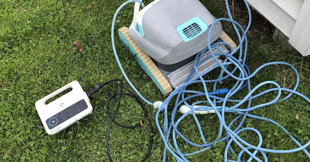 Maytronics Dolphin Active 20 Robotic Pool Cleaner for Free in Stoughton