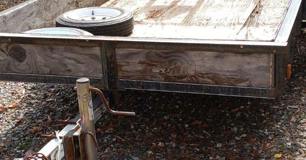 5x8 trailer for 450 in Jamestown, NC For Sale & Free — Nextdoor