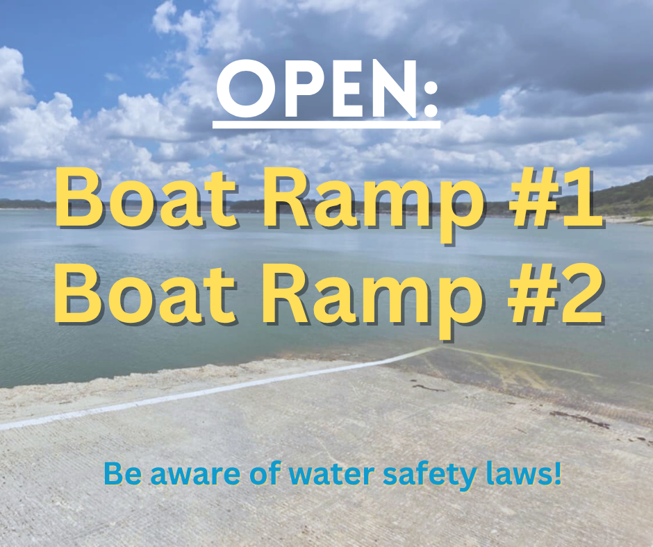 Listed below is the current status of Comal County boat ramps on Canyon ...