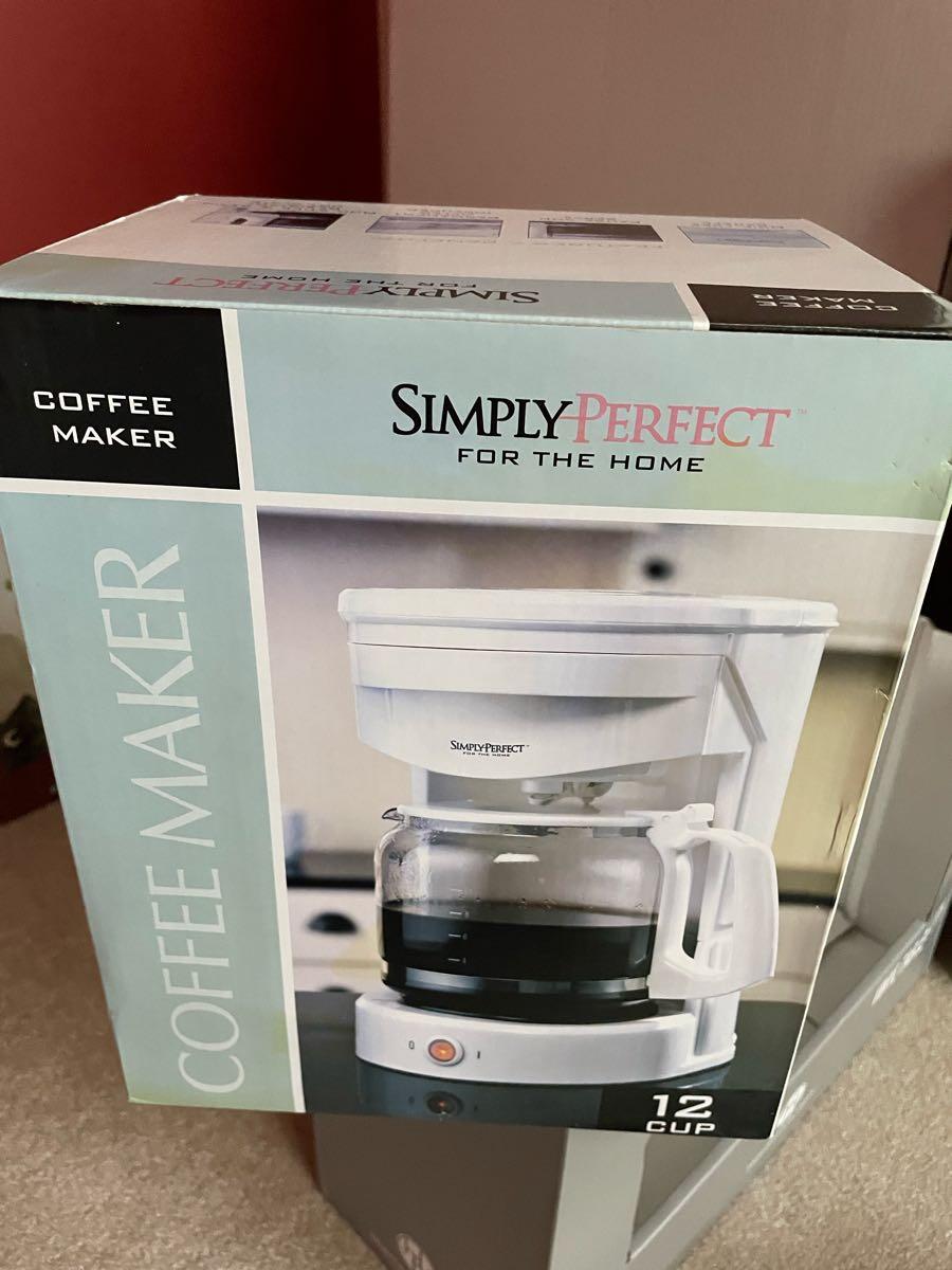 Simply Perfect 12 Cup Coffee Maker