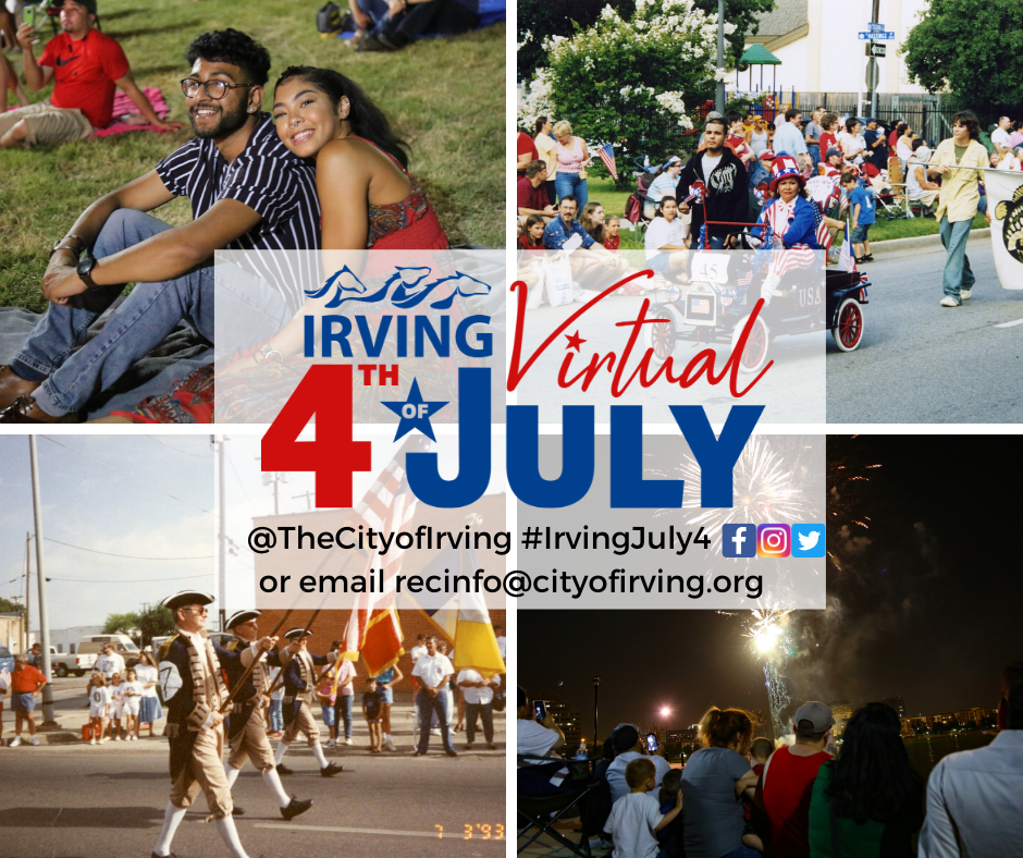 Share Fourth of July Photos (City of Irving) — Nextdoor — Nextdoor