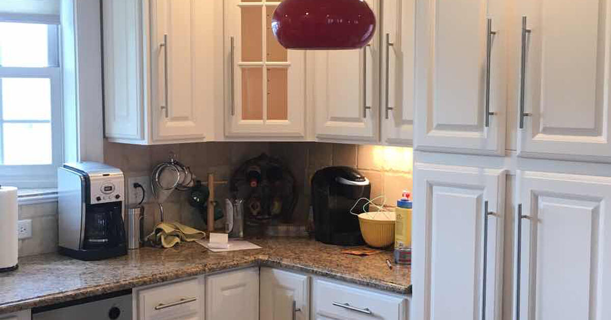 Transform your Kitchen, paint for Free in Quincy, MA For