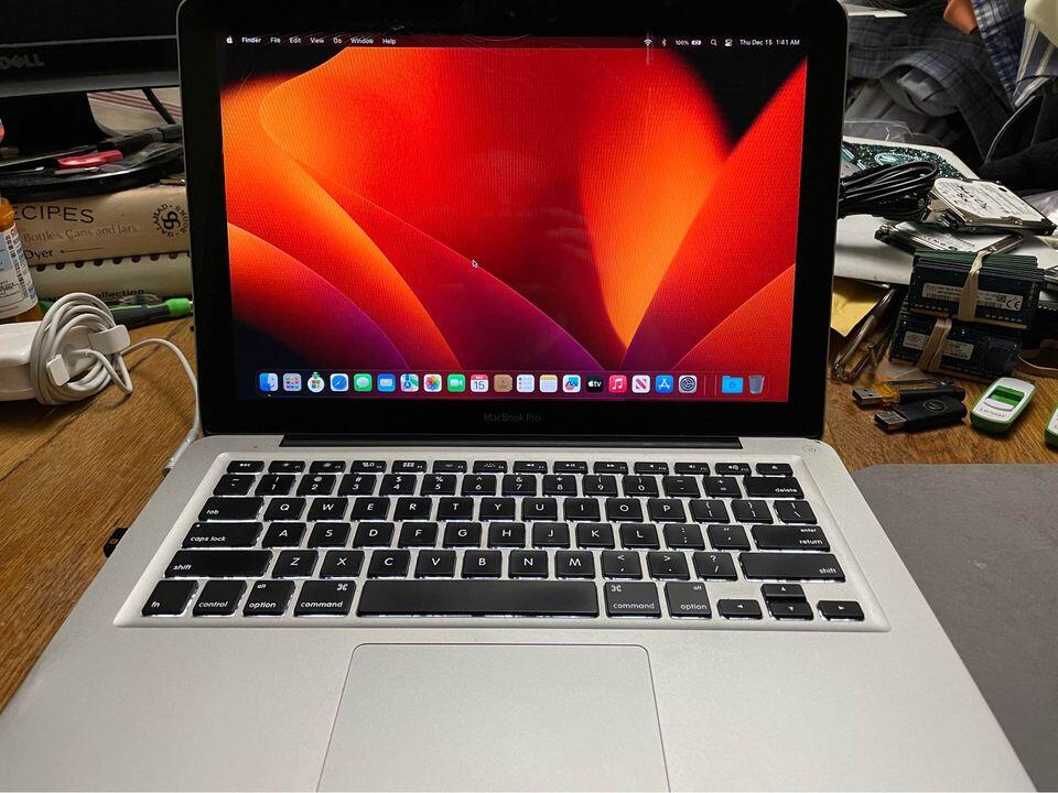 2012 Macbook Pro 13