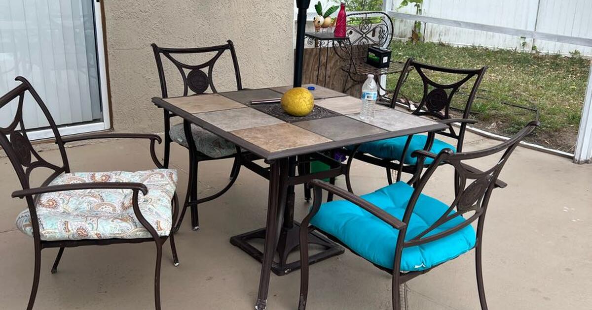 Patio furniture for Free in Kissimmee, FL Finds — Nextdoor