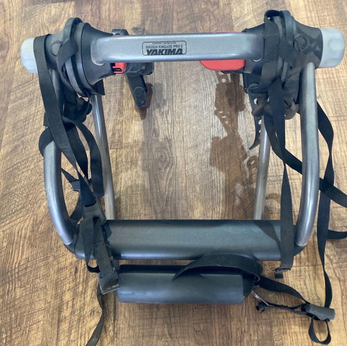 Yakima king Joe pro 2 bike rack for 65 in