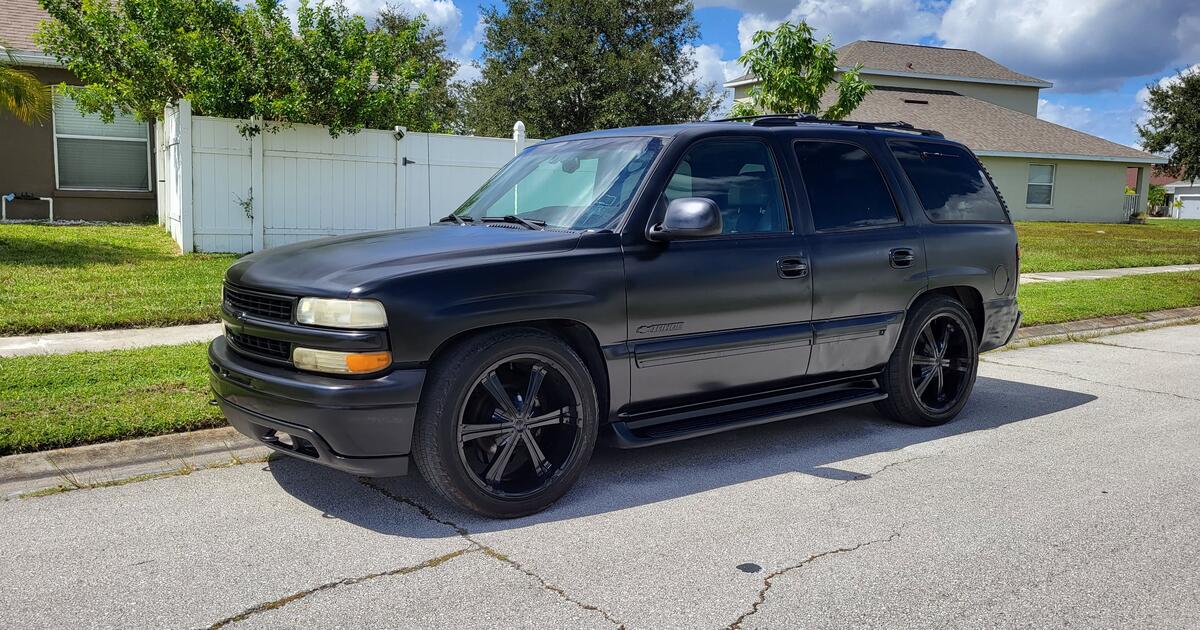 02 Chevy Tahoe 2wd For 5000 In Kissimmee Fl Finds — Nextdoor