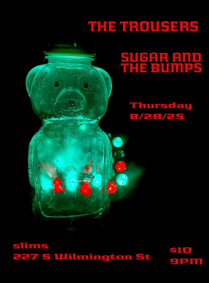 The Trousers with Sugar...
