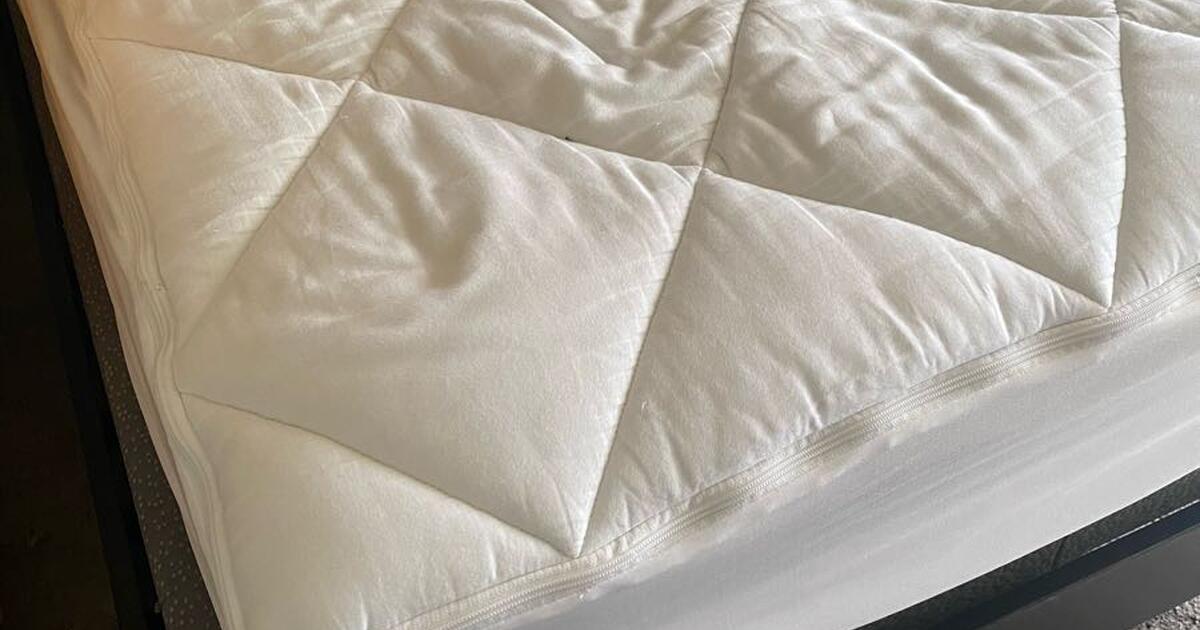 Full size bed frame and mattress set for Free in Ann Arbor, MI For