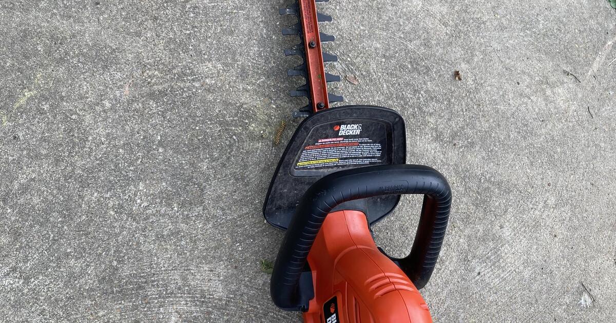 Hedge Trimmer not working for Free in St. Louis, MO For Sale & Free — Nextdoor