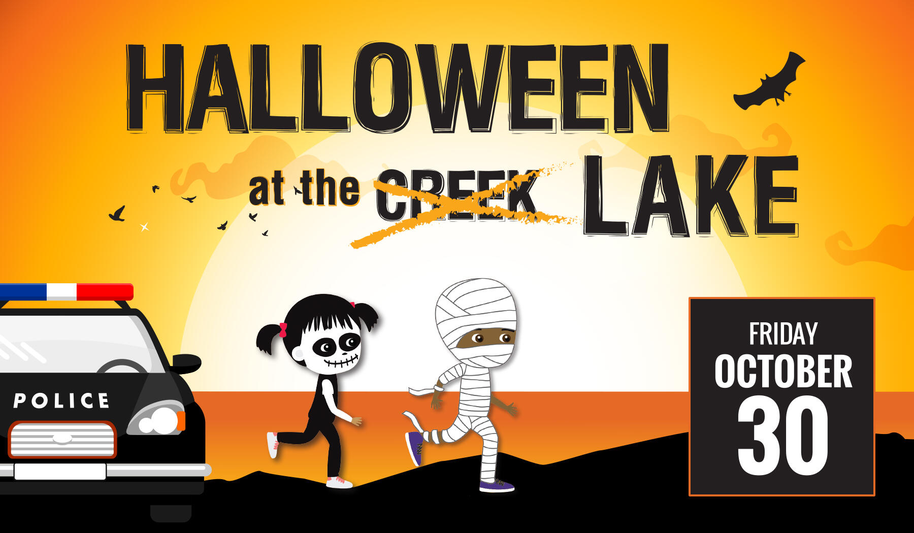 Plymouth holds walkthrough Halloween at the Lake event Oct. 30 (City
