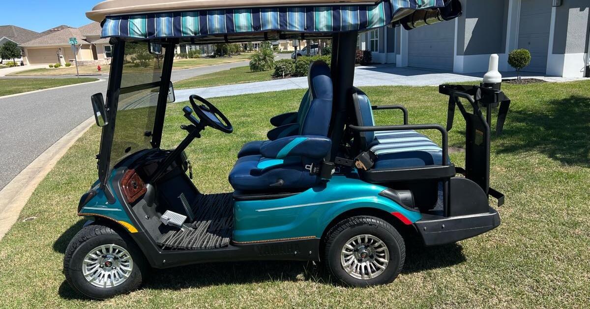 2015 Yamaha golf cart for 7950 in The Villages, FL For Sale & Free