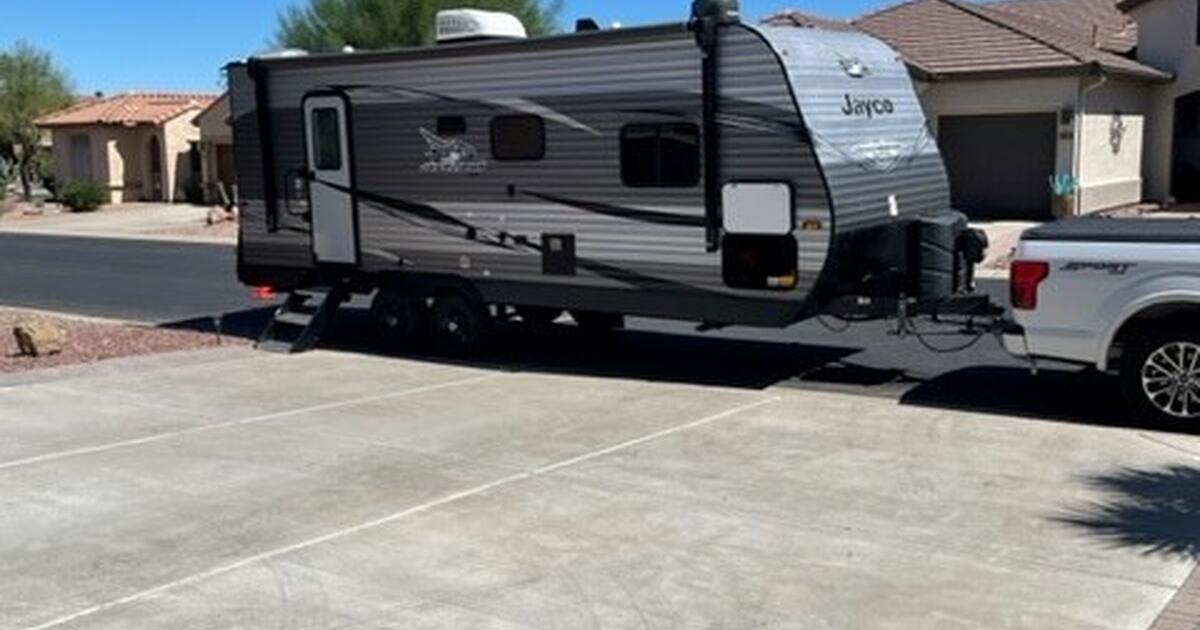 2021 26' Jayco Jay Flight SLX Rocky Mtn Edition Travel Trailer for
