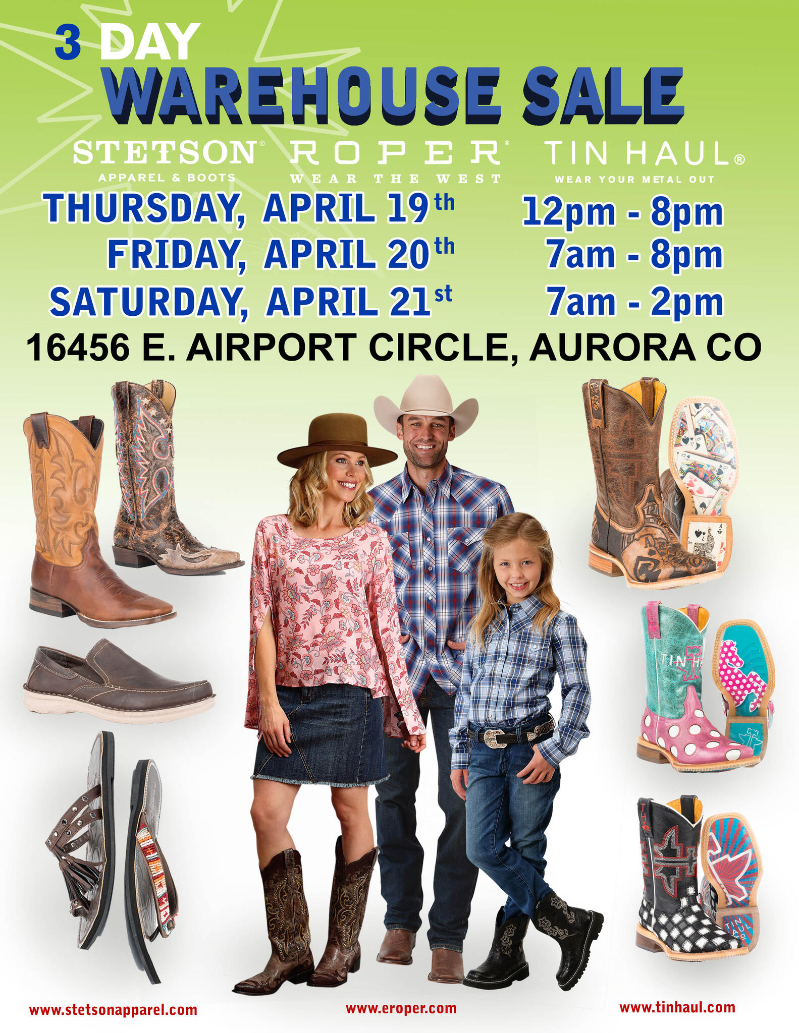 Apr 19 · Roper Warehouse Sale — Nextdoor