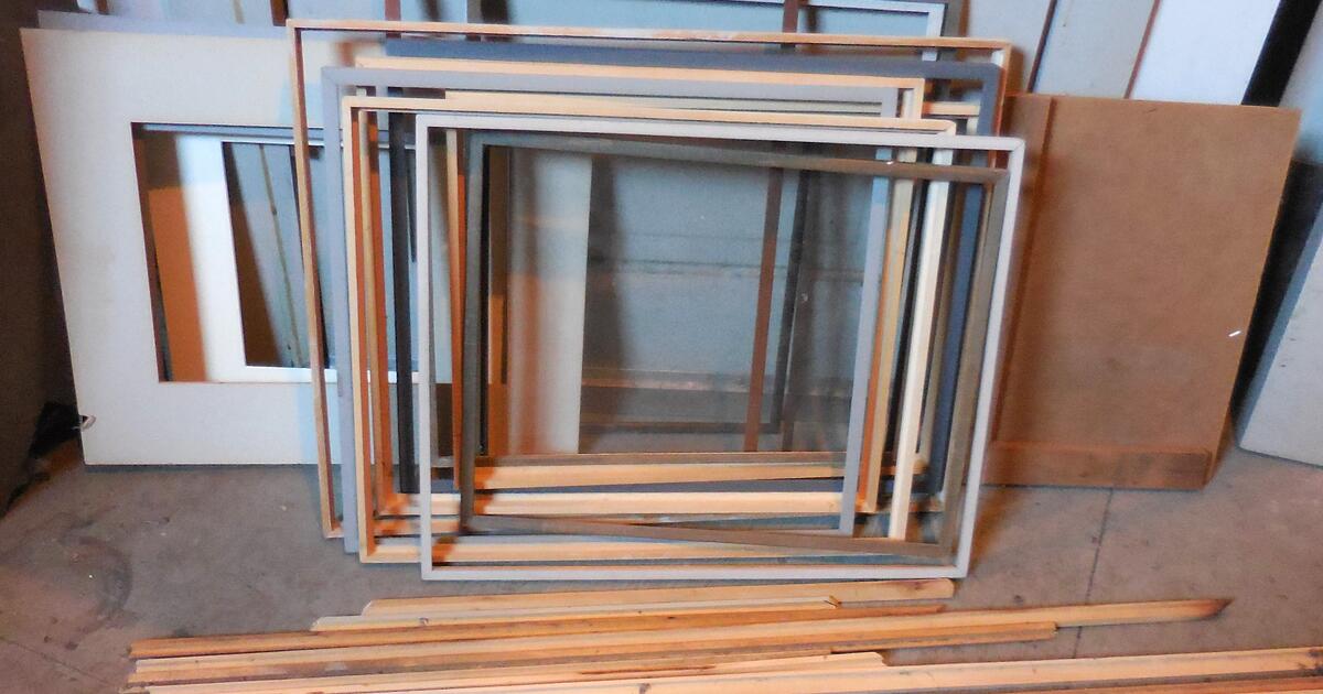 picture frames and mats pending pickup for Free in Minneapolis, MN