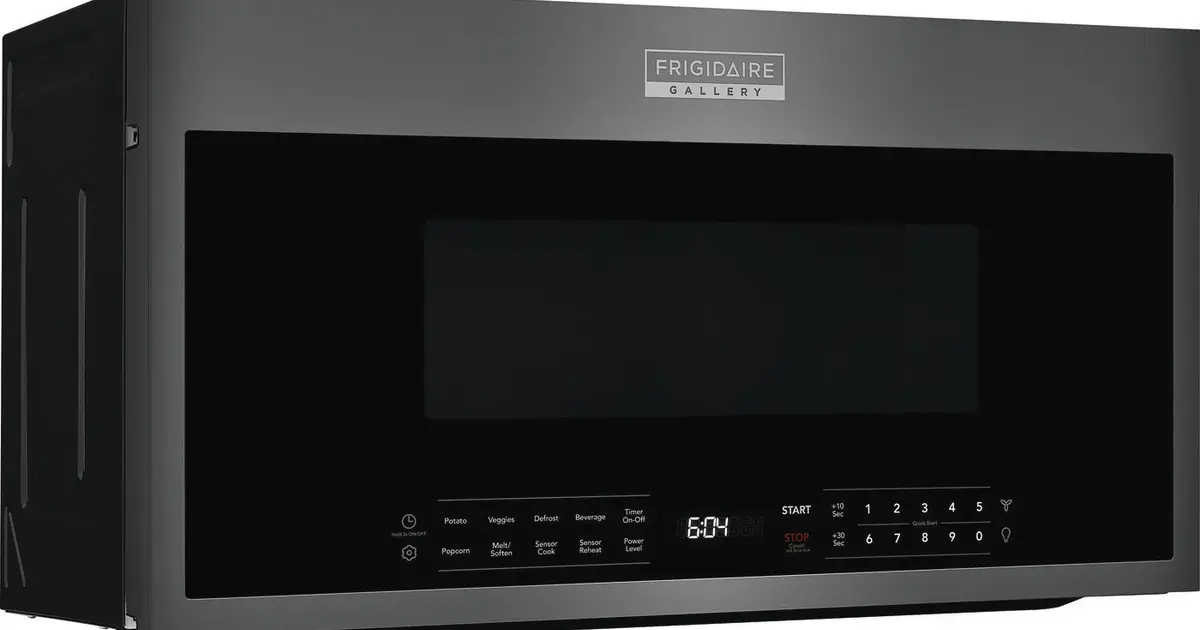 Frigidaire Gallery Microwave for 375 in El Dorado Hills, CA For Sale & Free — Nextdoor