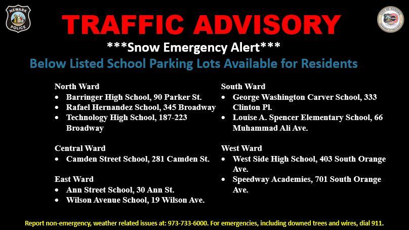 TRAFFIC ADVISORY - List of Public Schools Parking Lots Announced for ...