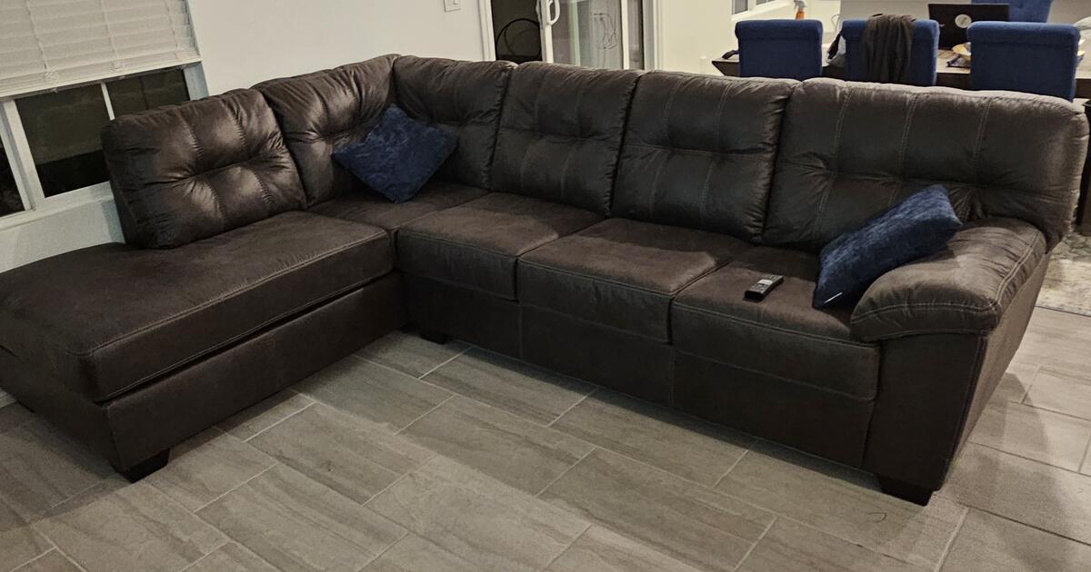 Ashley Fallston Sectional for 175 in Las Vegas, NV For Sale & Free